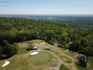 Lookout Mountain 10th Green 6th Hole